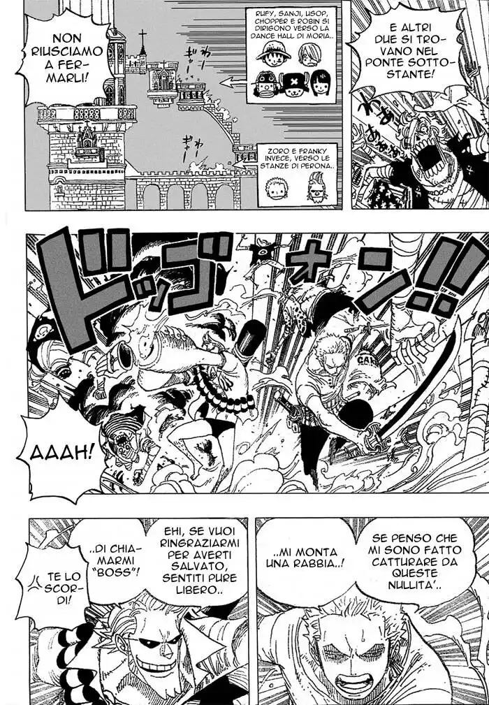 One Piece Capitolo 460 page 14