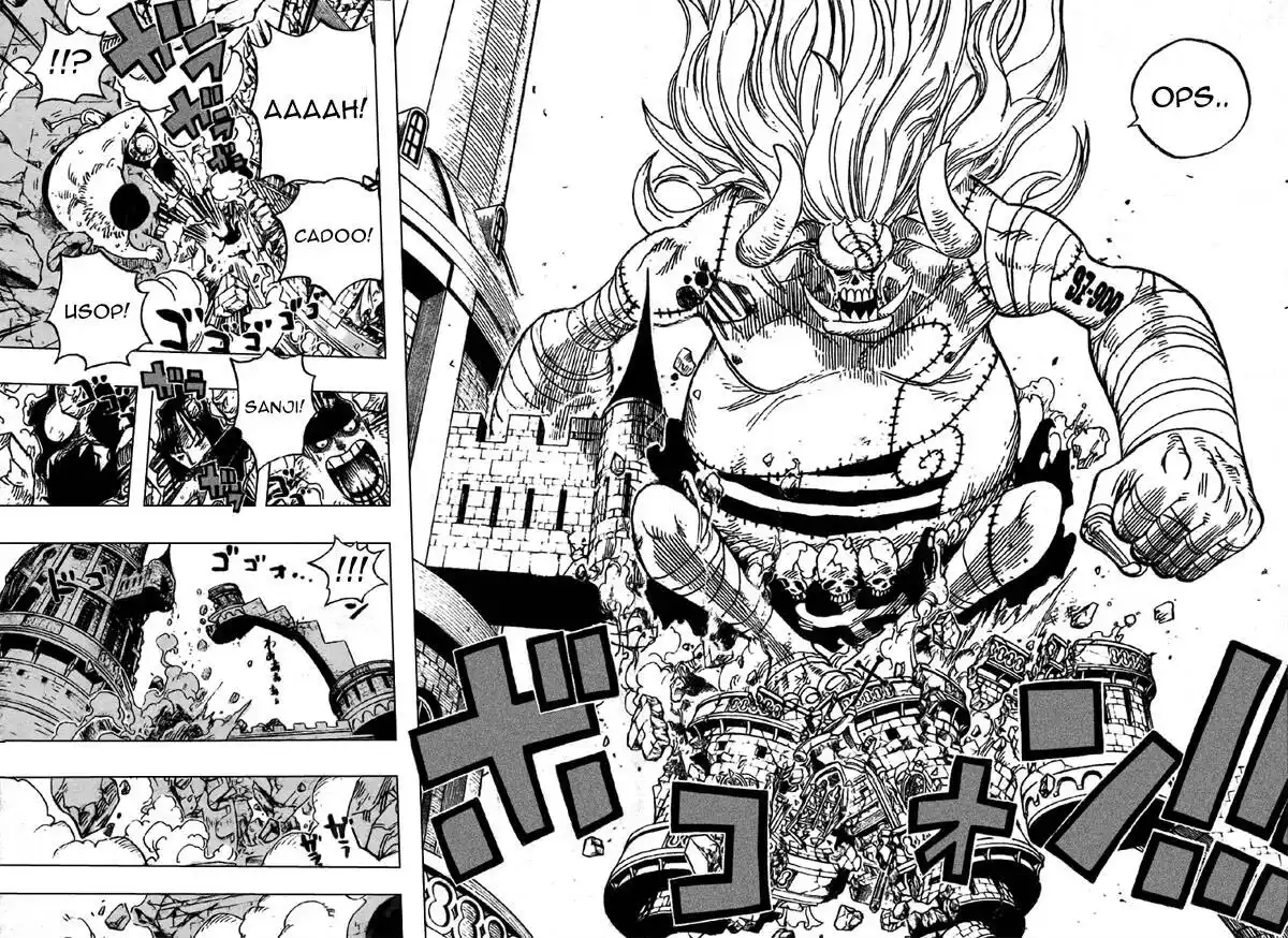 One Piece Capitolo 460 page 16