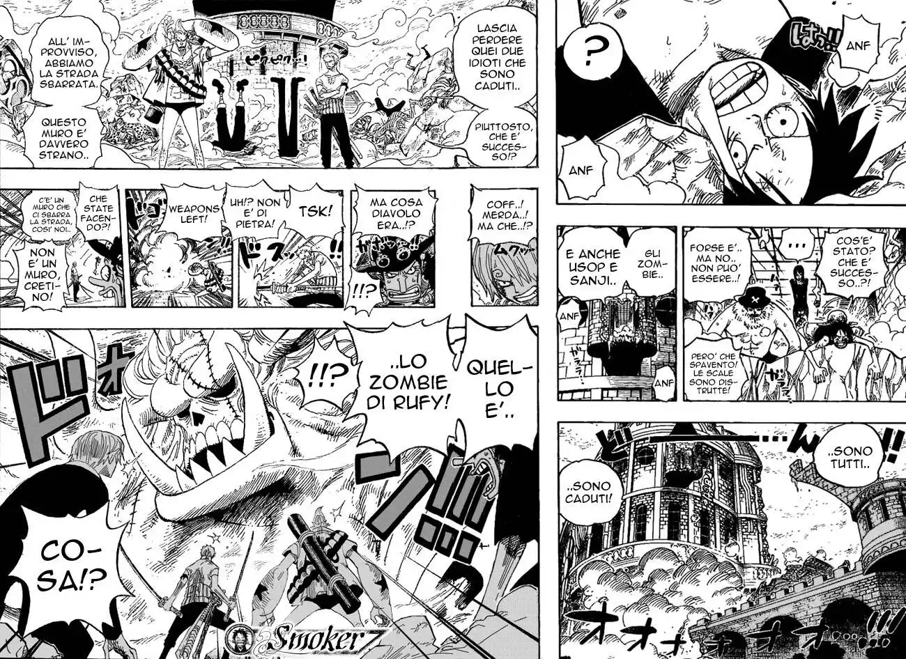 One Piece Capitolo 460 page 17