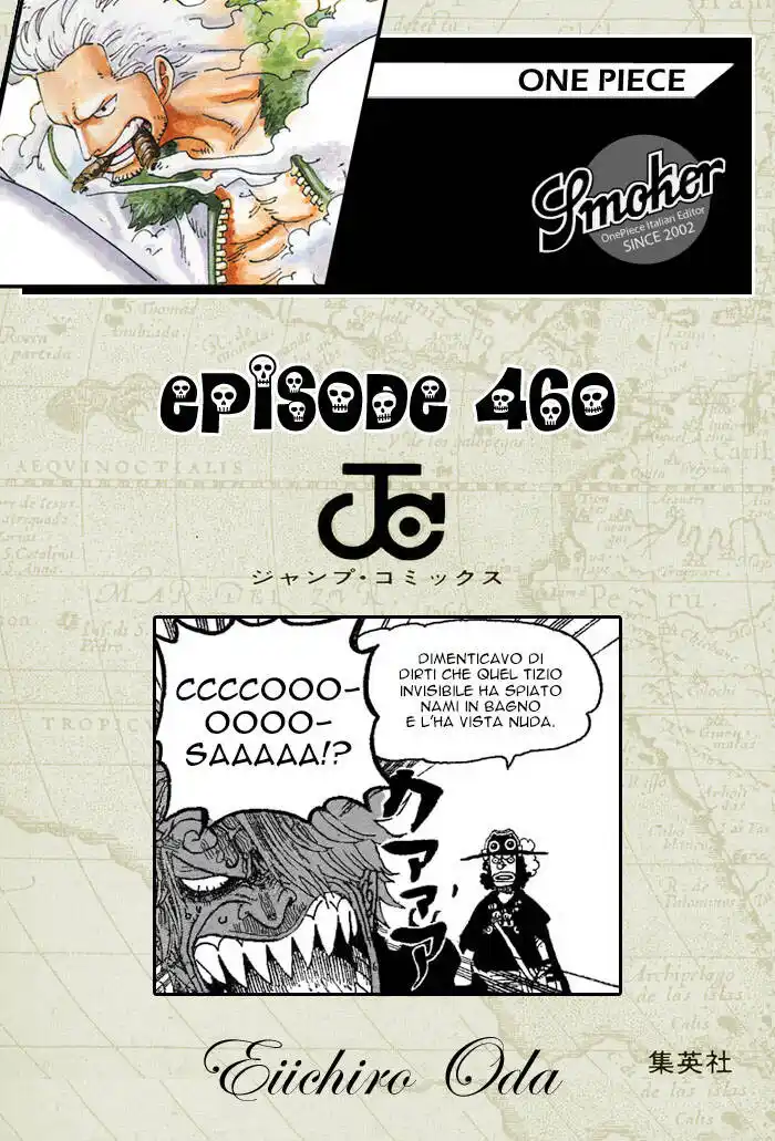 One Piece Capitolo 460 page 18