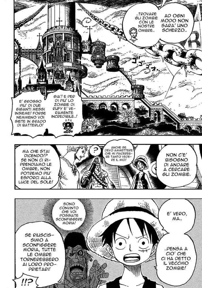 One Piece Capitolo 460 page 2