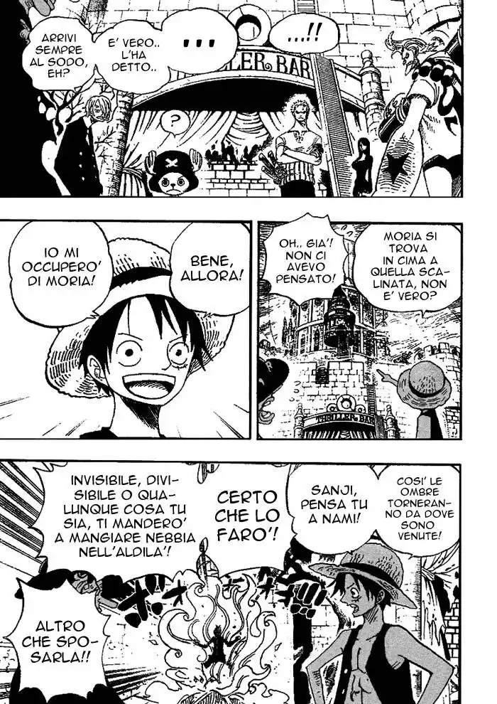 One Piece Capitolo 460 page 3