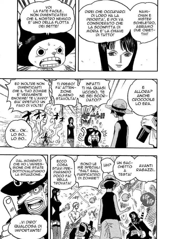 One Piece Capitolo 460 page 5