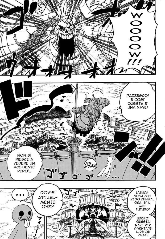 One Piece Capitolo 460 page 7