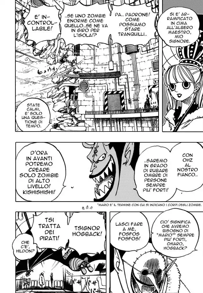 One Piece Capitolo 460 page 8