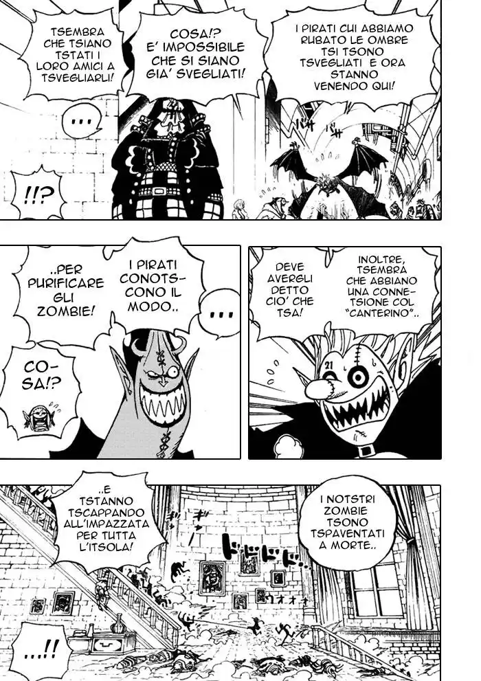 One Piece Capitolo 460 page 9