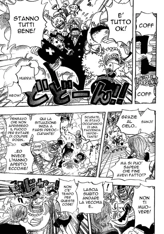 One Piece Capitolo 428 page 10