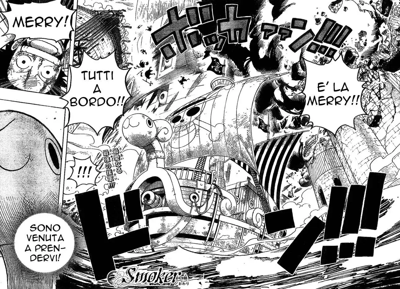 One Piece Capitolo 428 page 17