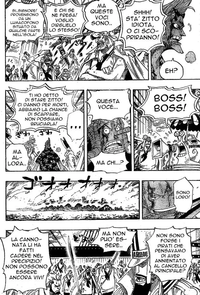 One Piece Capitolo 428 page 3