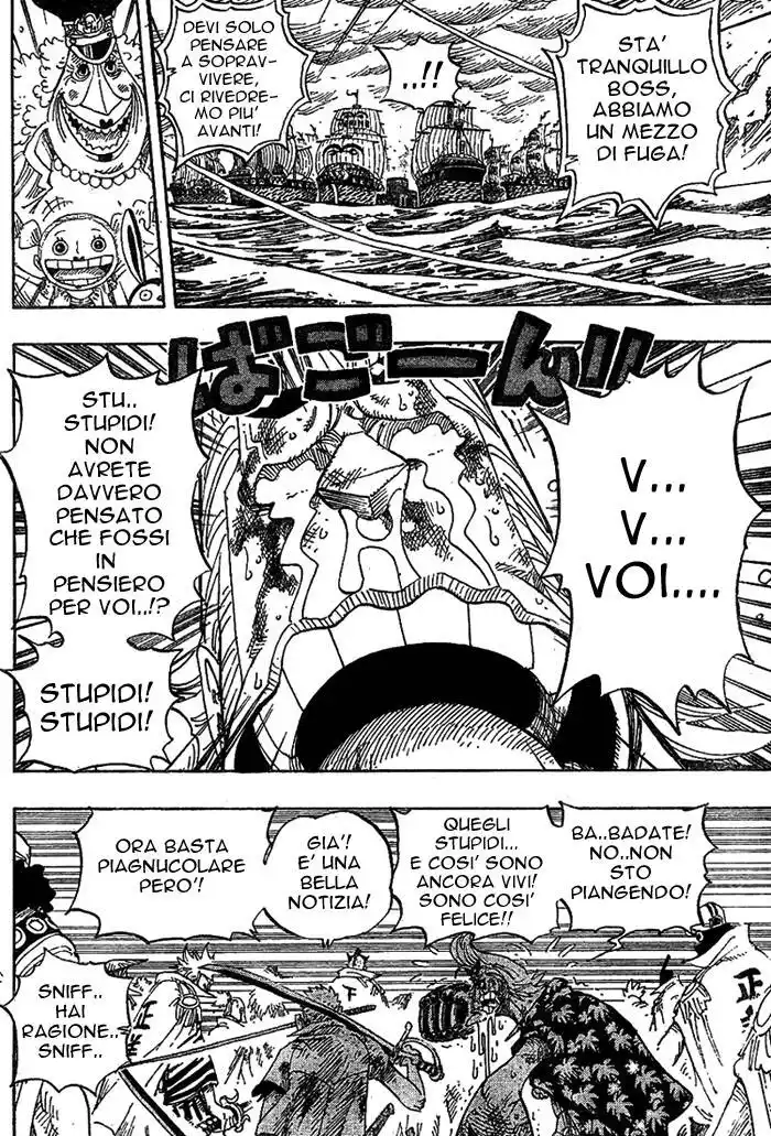 One Piece Capitolo 428 page 5