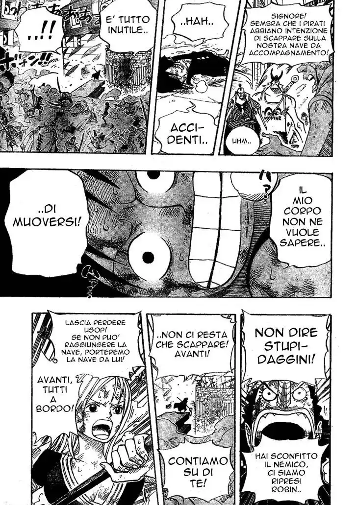 One Piece Capitolo 428 page 8