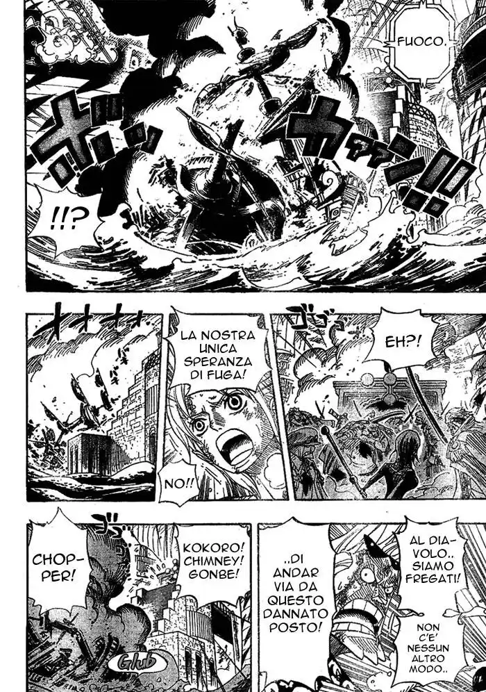 One Piece Capitolo 428 page 9