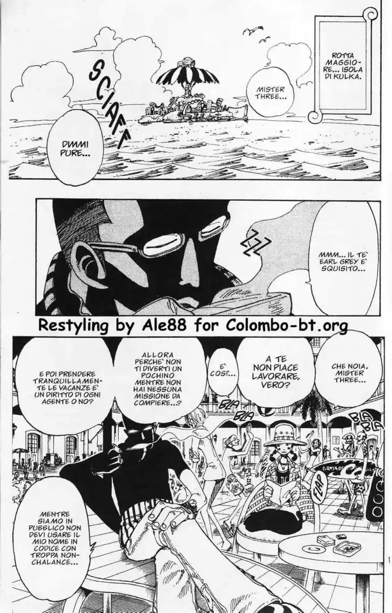 One Piece Capitolo 117 page 1