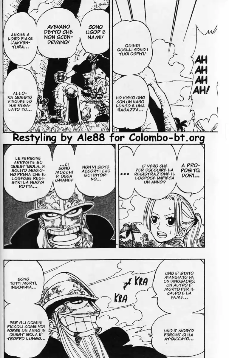 One Piece Capitolo 117 page 10