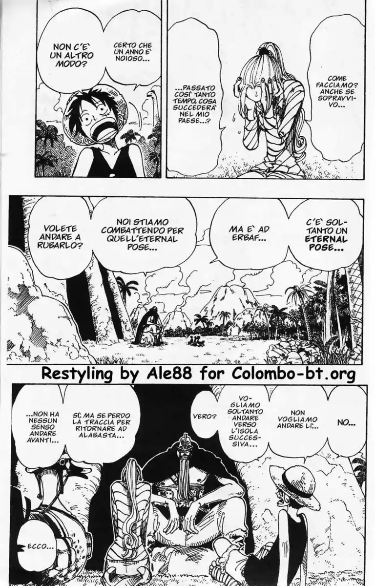 One Piece Capitolo 117 page 11