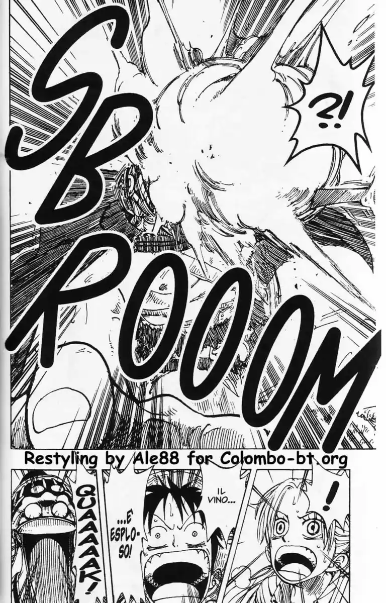 One Piece Capitolo 117 page 14