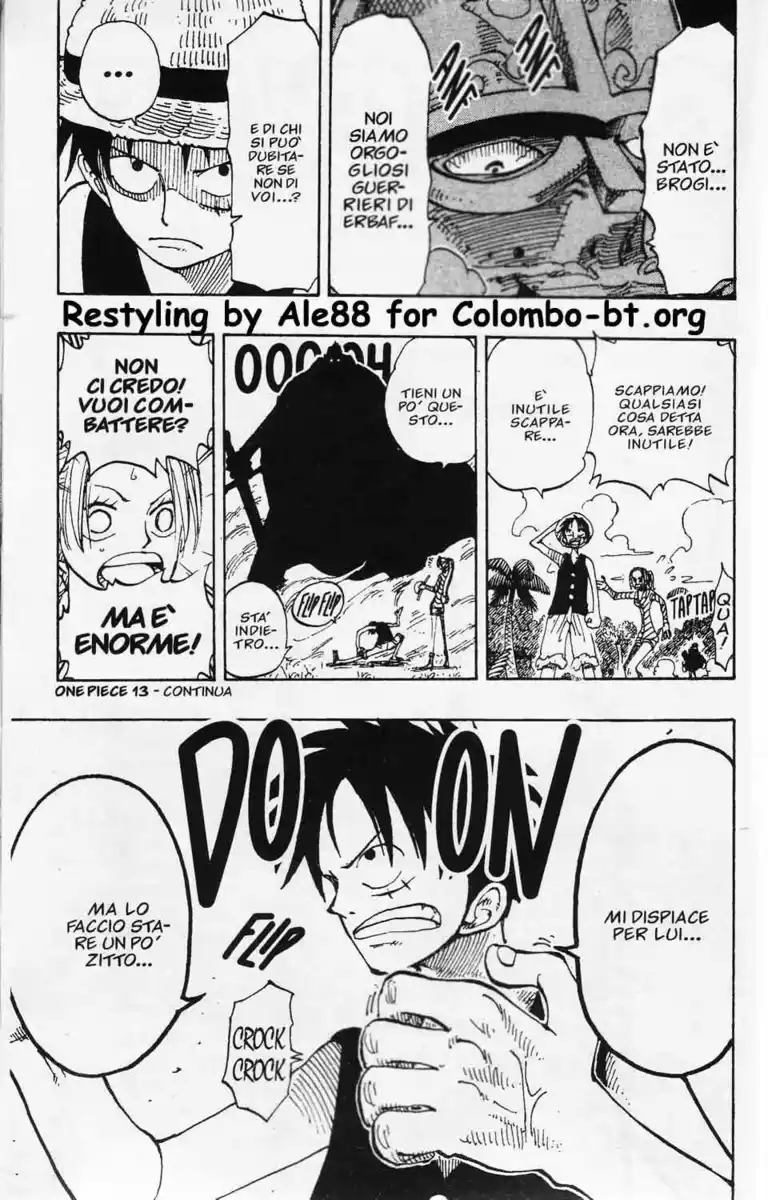 One Piece Capitolo 117 page 17