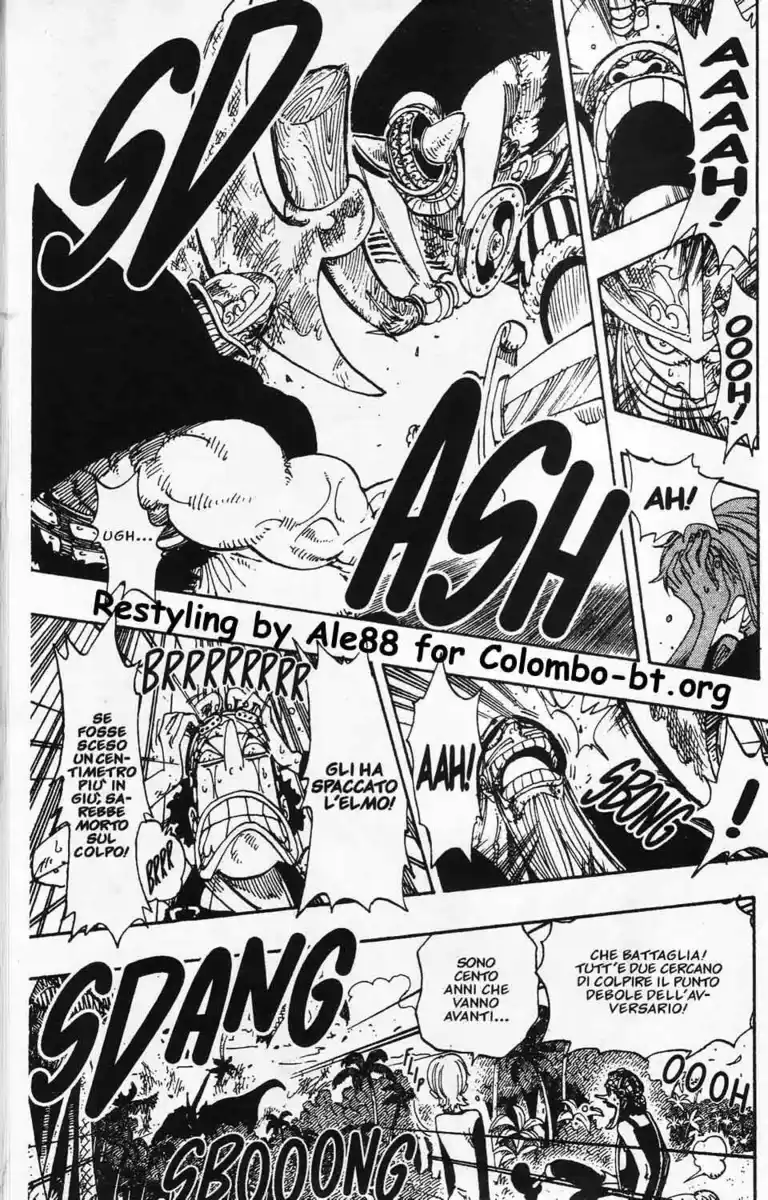 One Piece Capitolo 117 page 5