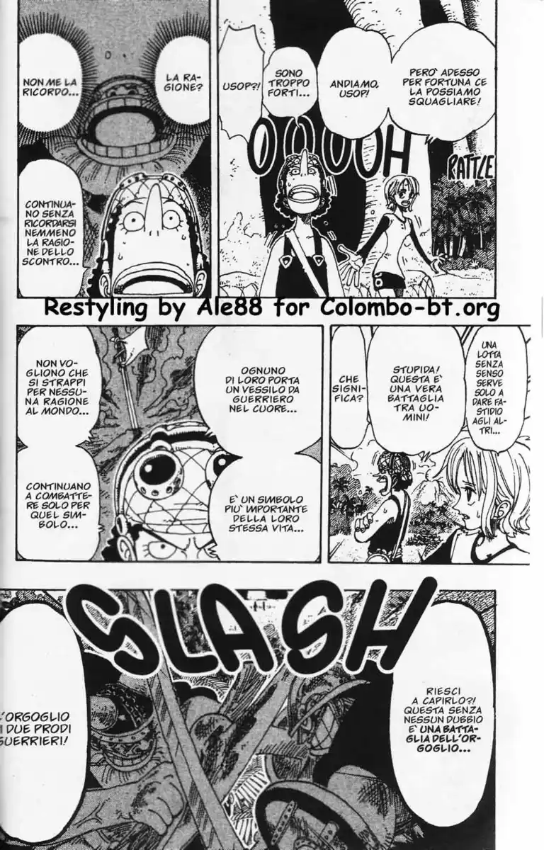 One Piece Capitolo 117 page 6