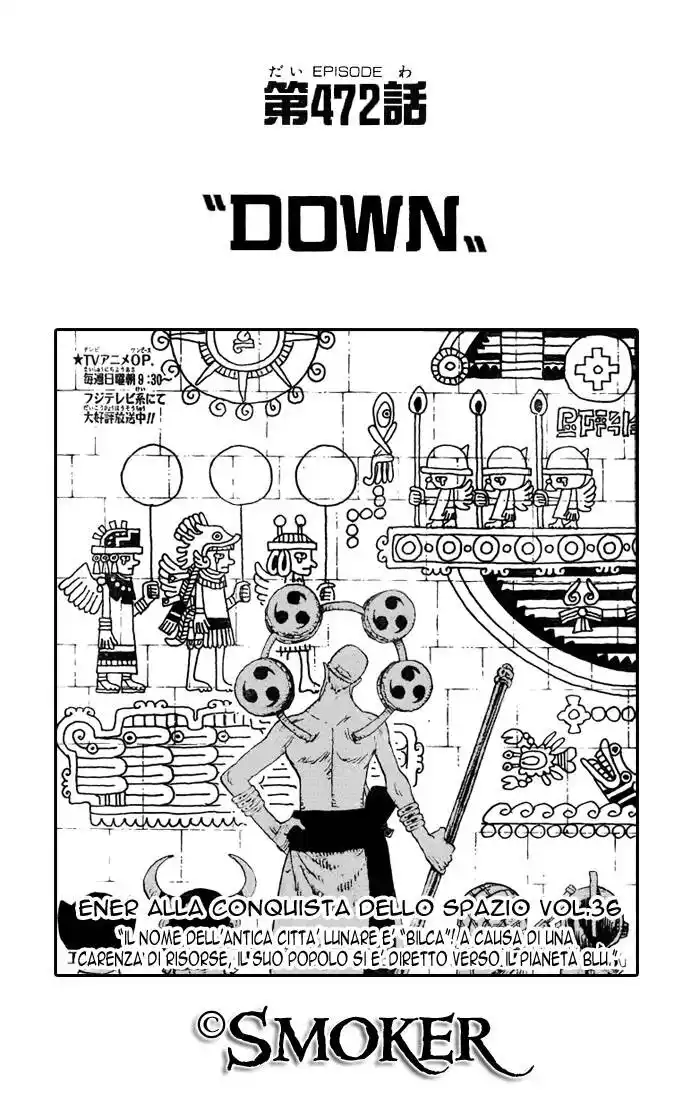 One Piece Capitolo 472 page 1