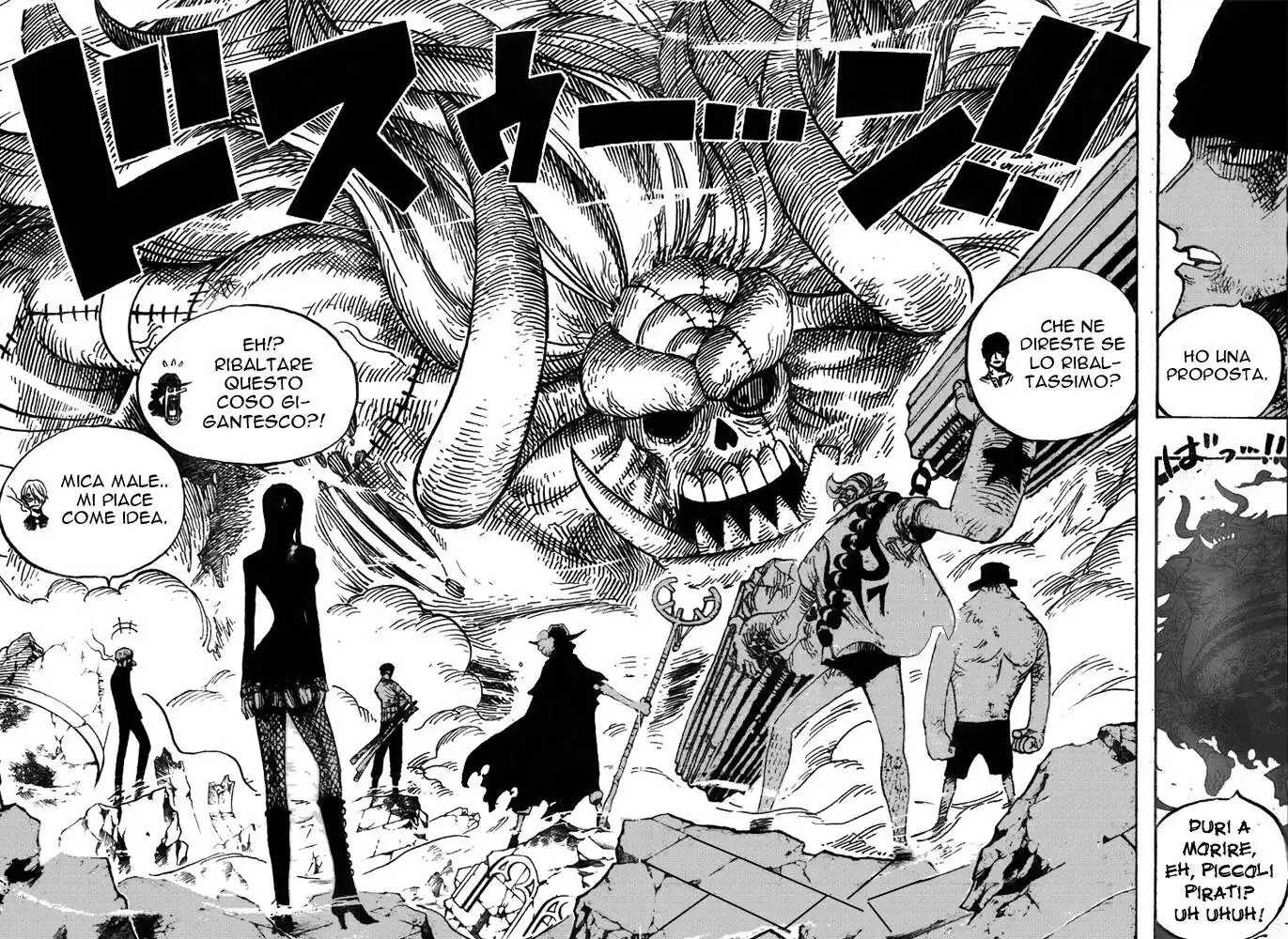 One Piece Capitolo 472 page 2