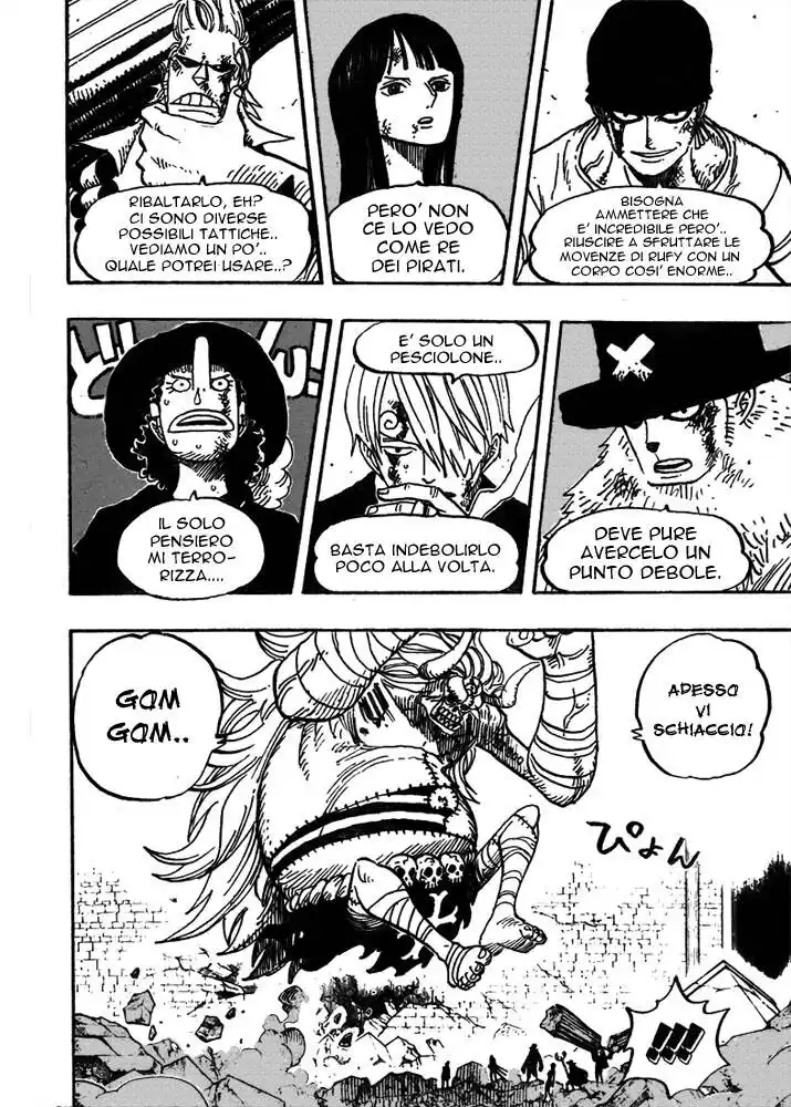 One Piece Capitolo 472 page 3