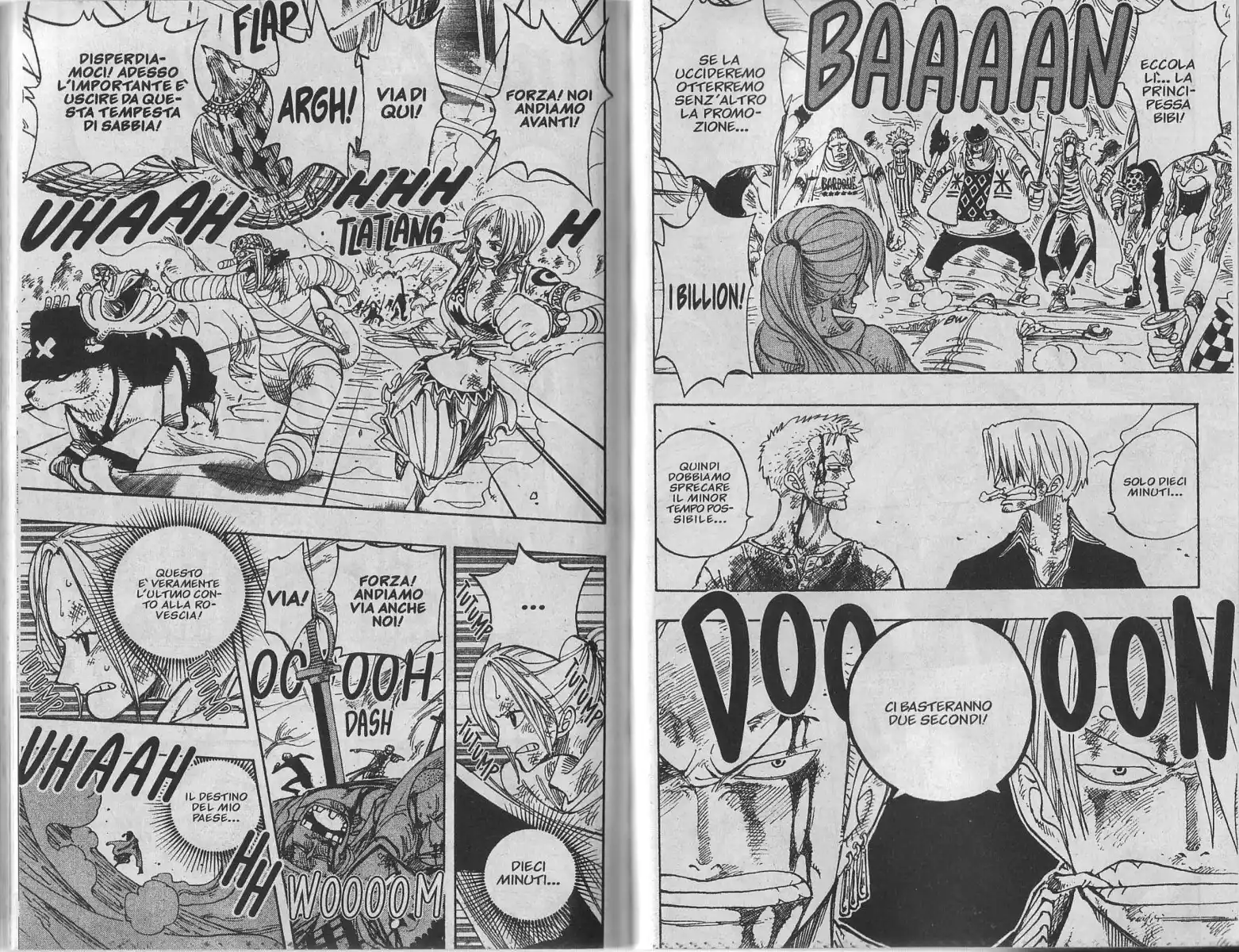 One Piece Capitolo 200 page 3