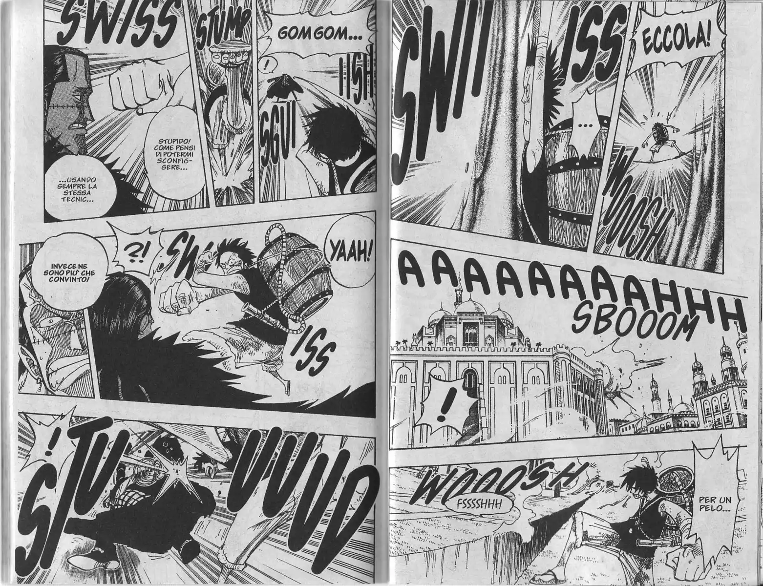 One Piece Capitolo 200 page 7