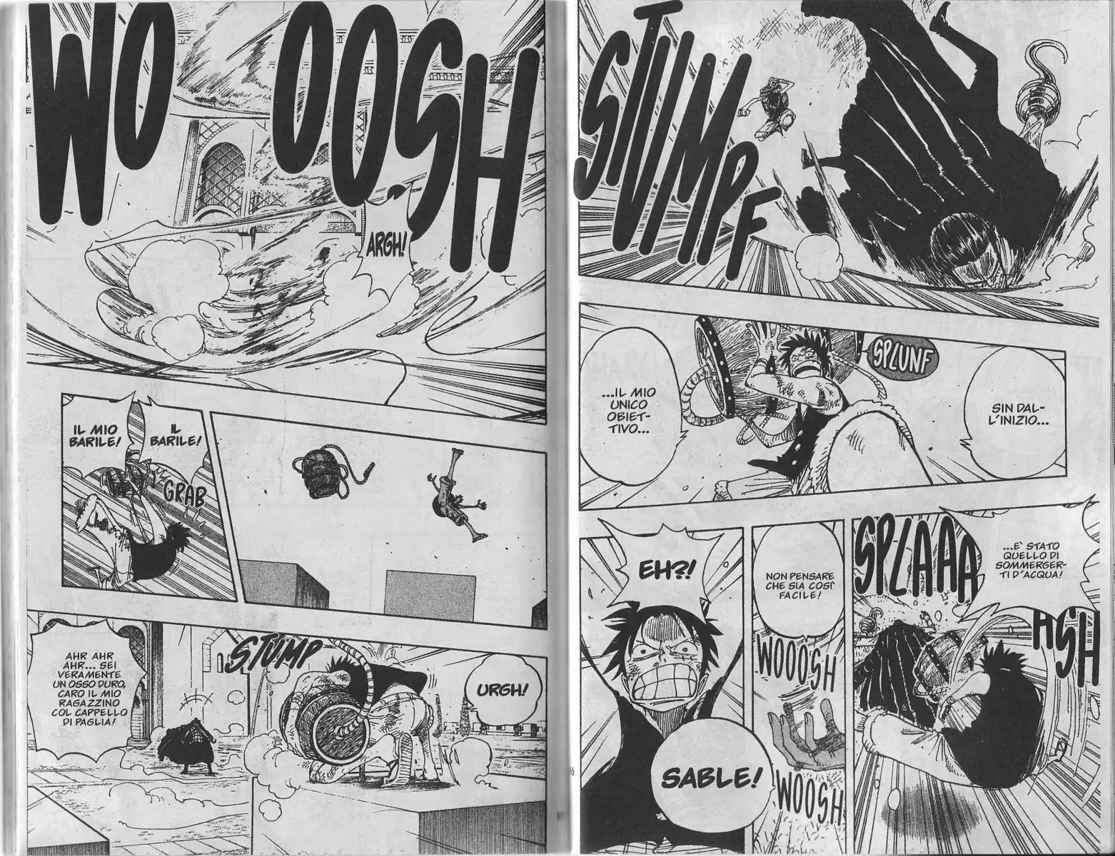 One Piece Capitolo 200 page 8