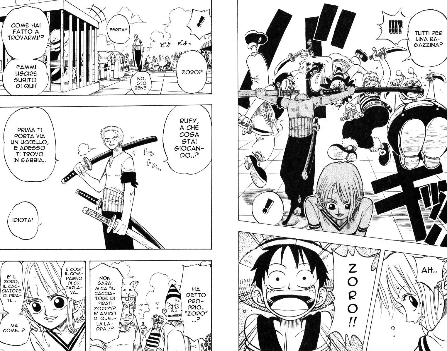 One Piece Capitolo 10 page 11