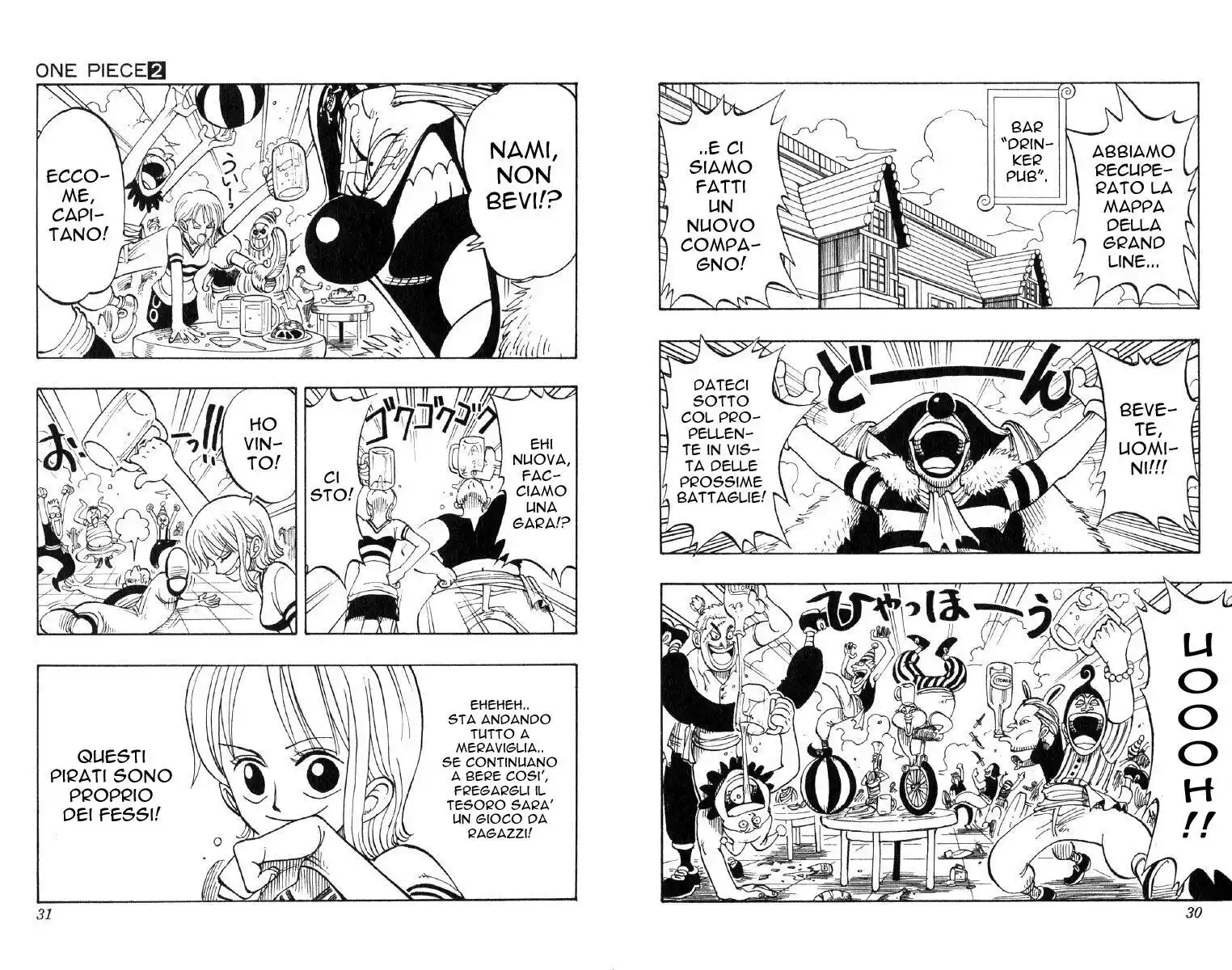 One Piece Capitolo 10 page 2