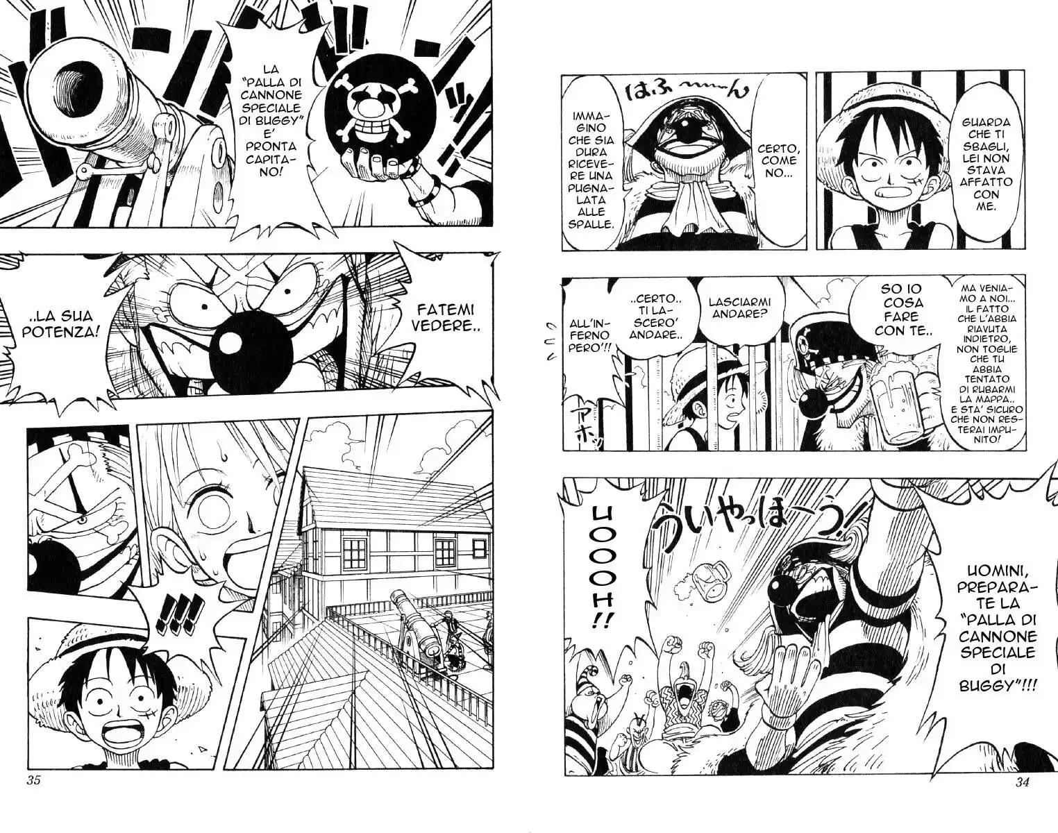 One Piece Capitolo 10 page 4