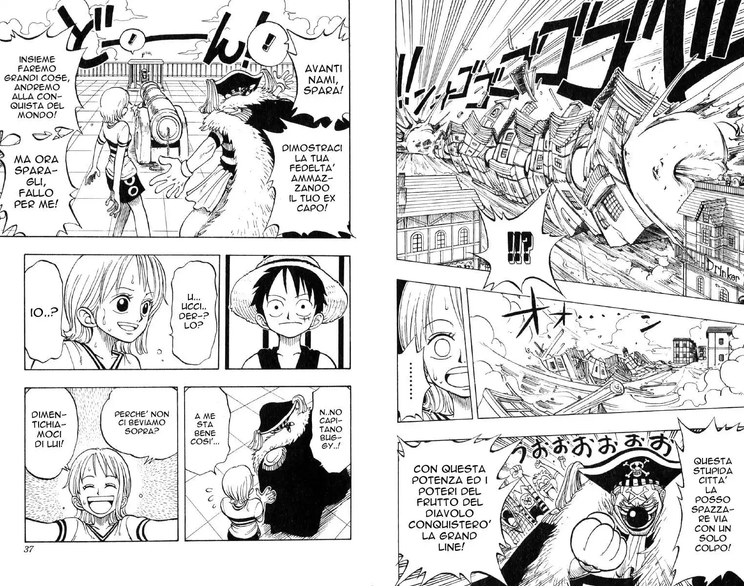 One Piece Capitolo 10 page 5