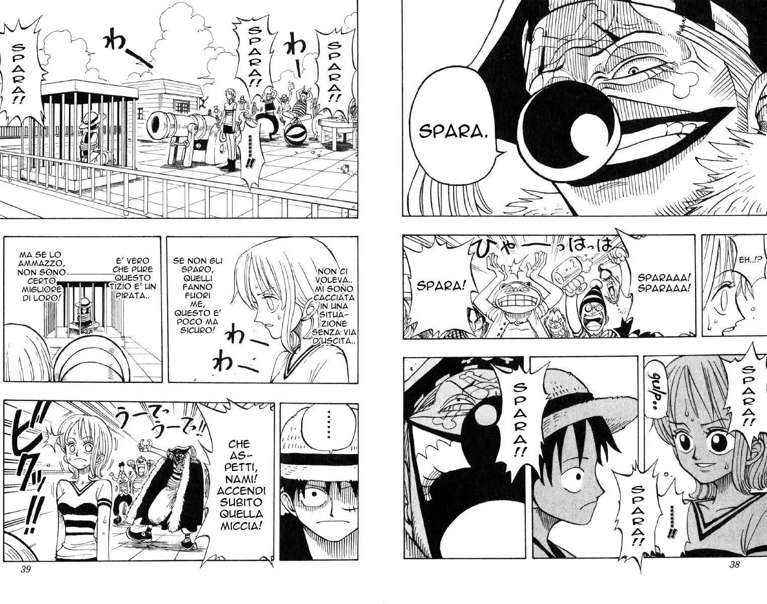 One Piece Capitolo 10 page 6