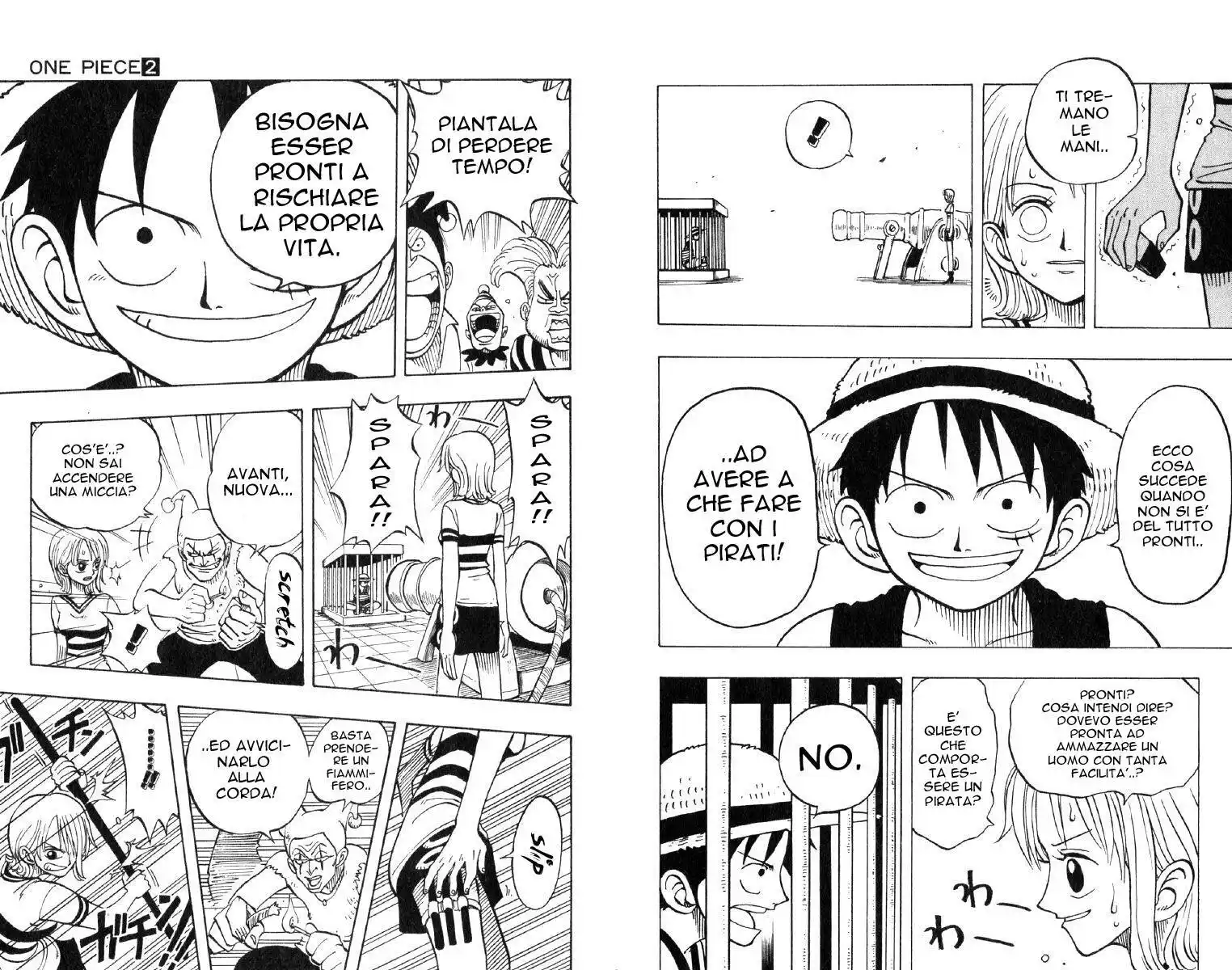 One Piece Capitolo 10 page 7