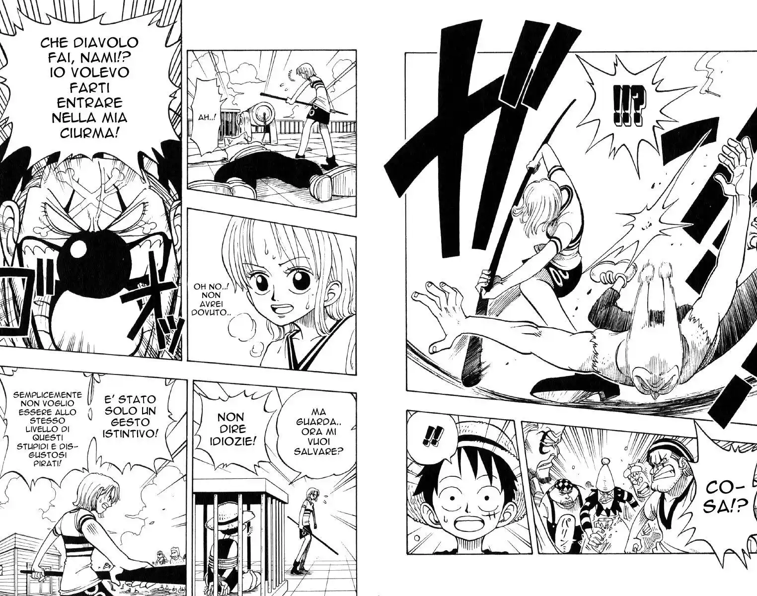 One Piece Capitolo 10 page 8