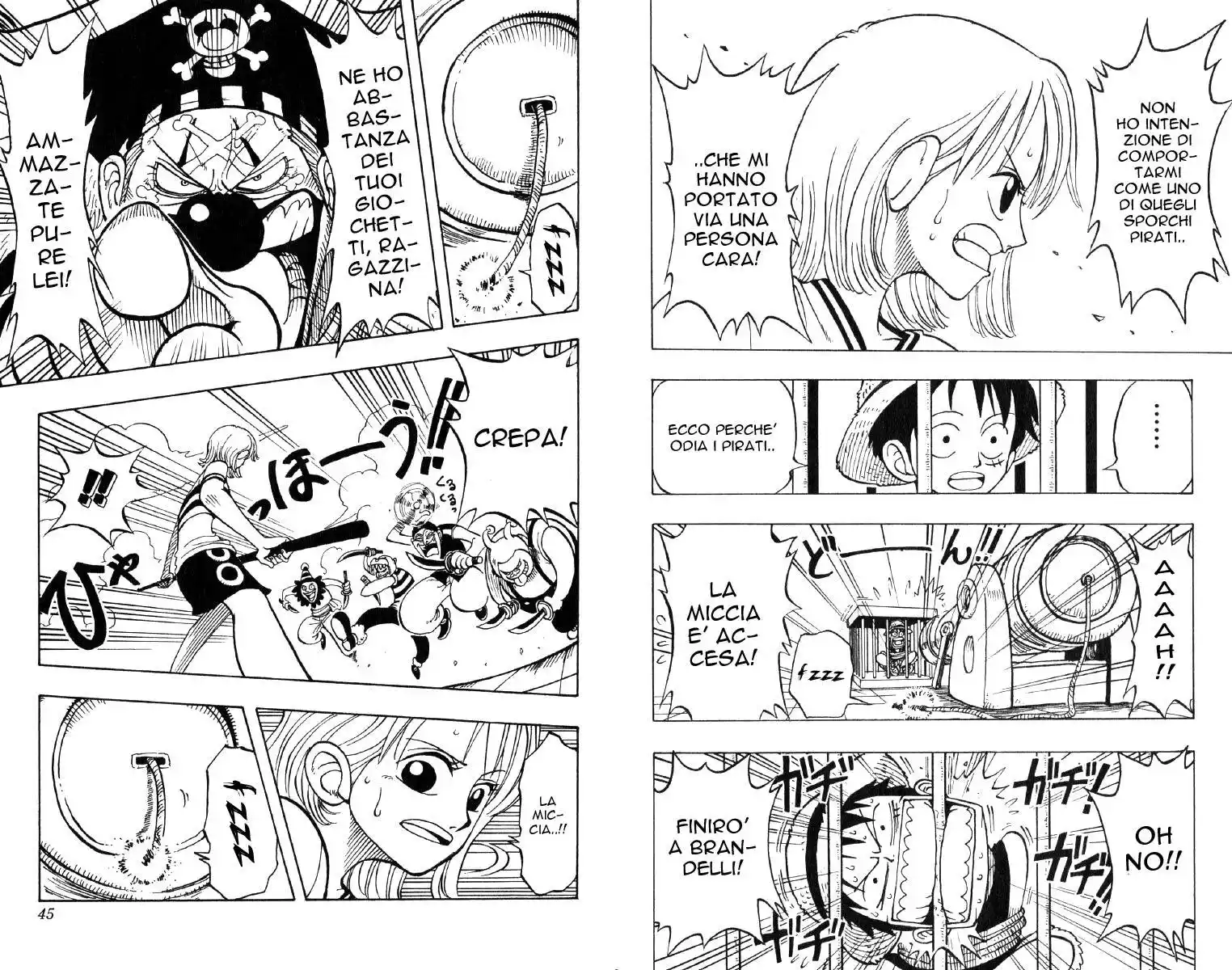 One Piece Capitolo 10 page 9