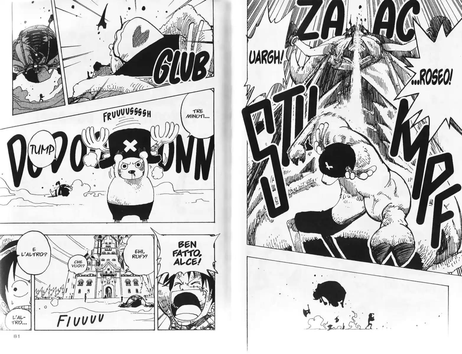 One Piece Capitolo 149 page 10