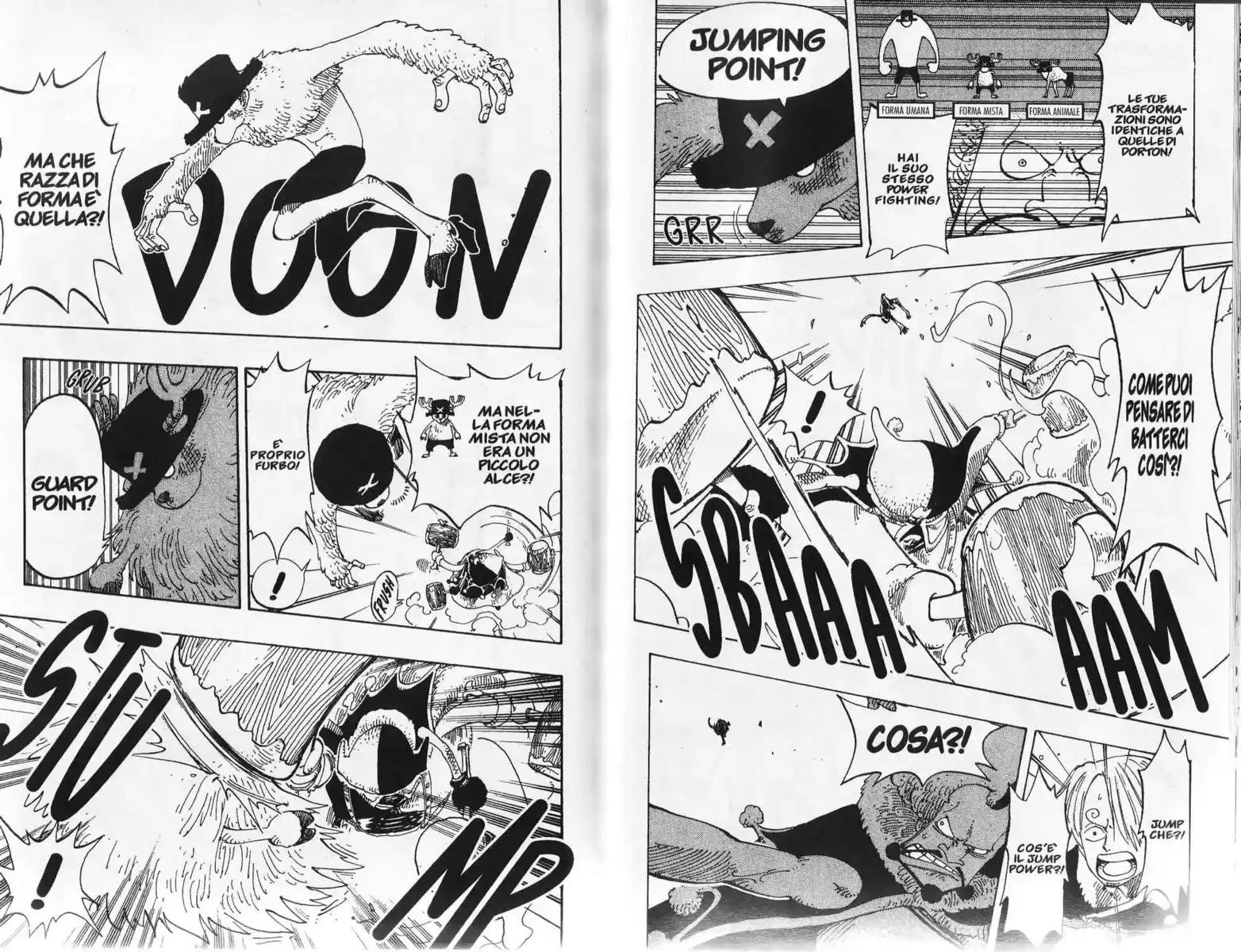 One Piece Capitolo 149 page 4