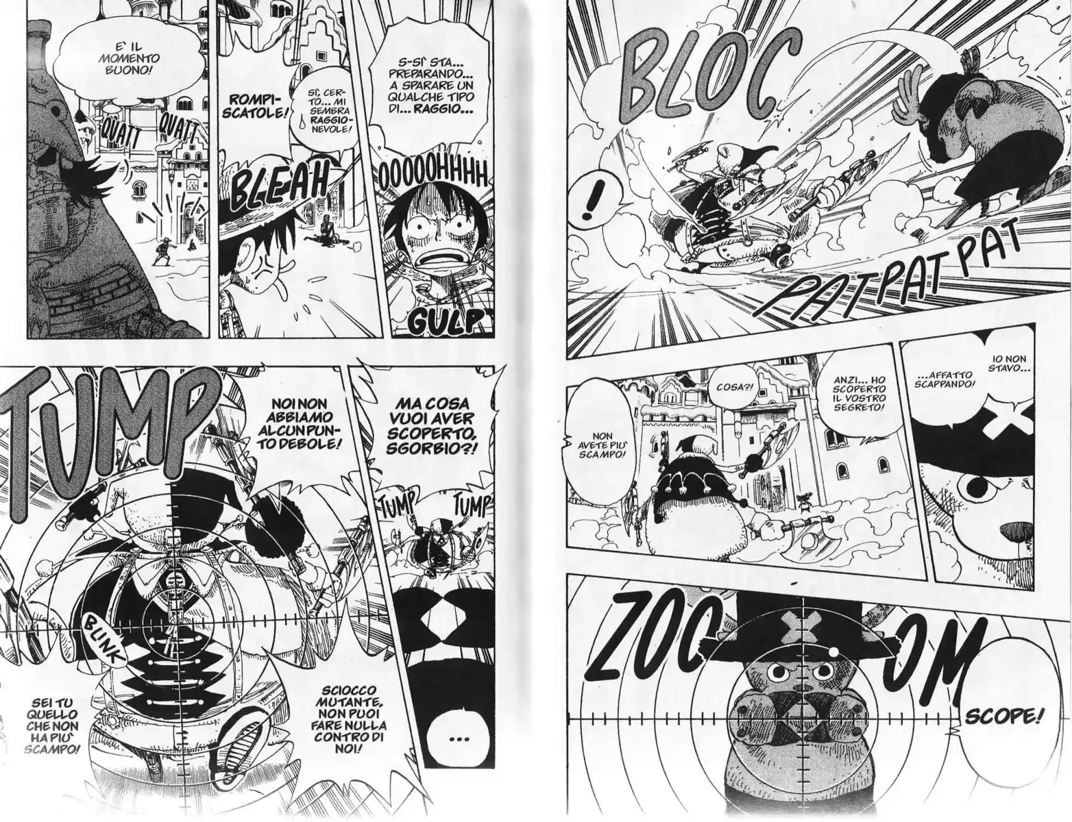 One Piece Capitolo 149 page 8