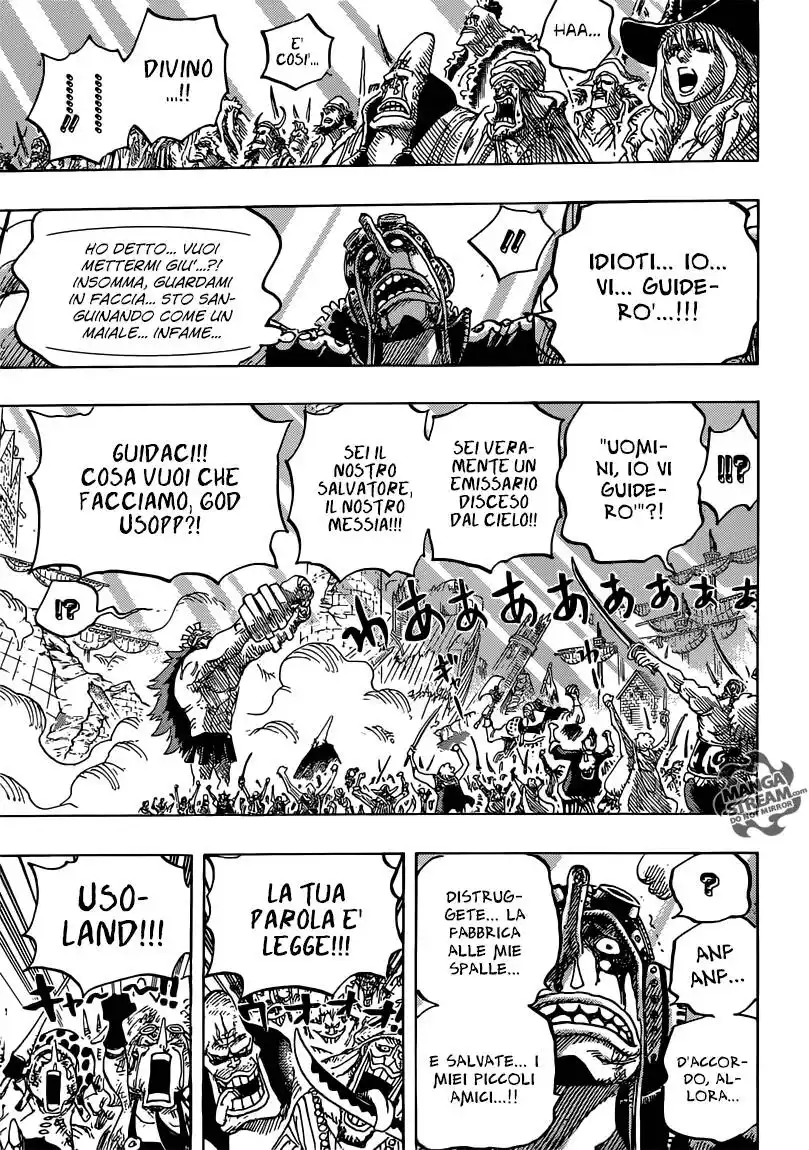 One Piece Capitolo 744 page 11