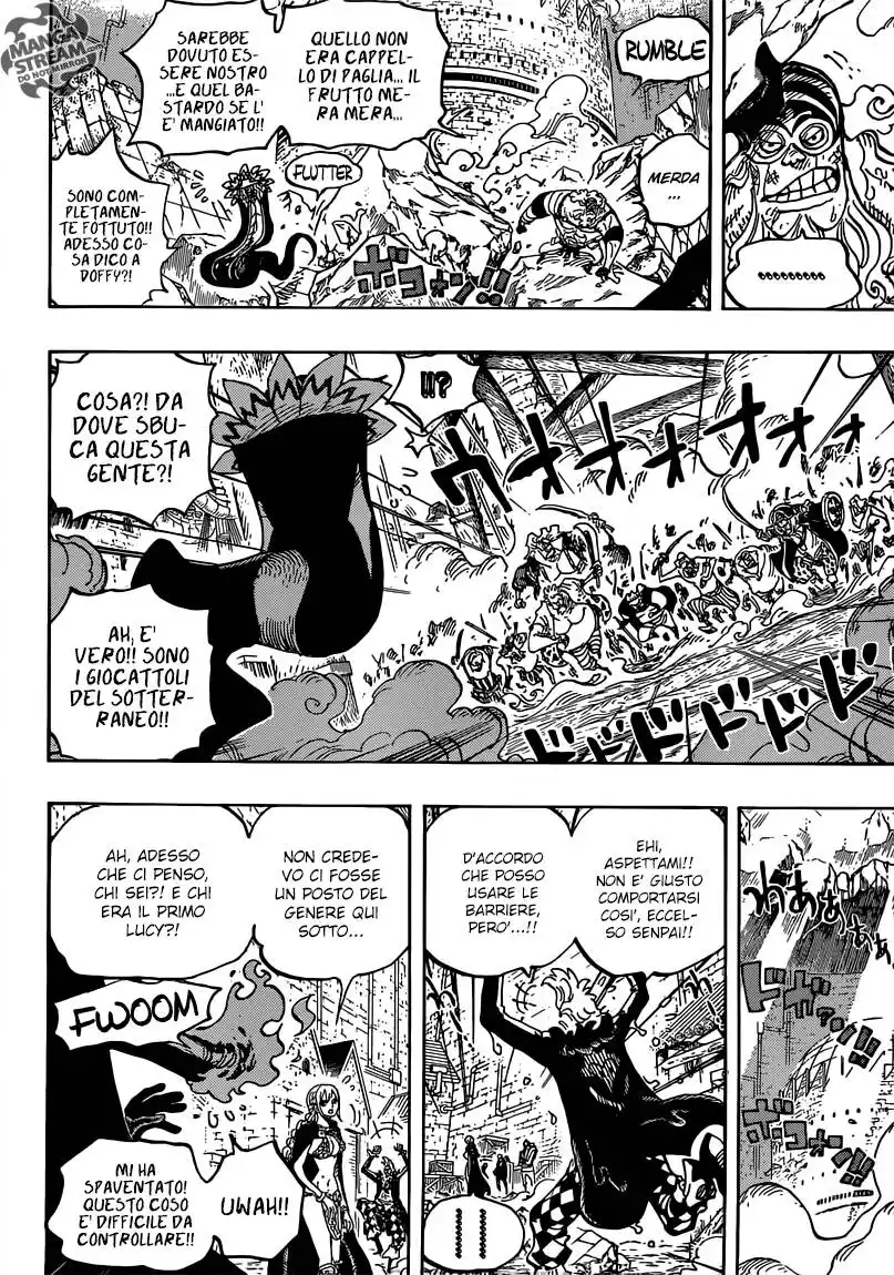 One Piece Capitolo 744 page 12