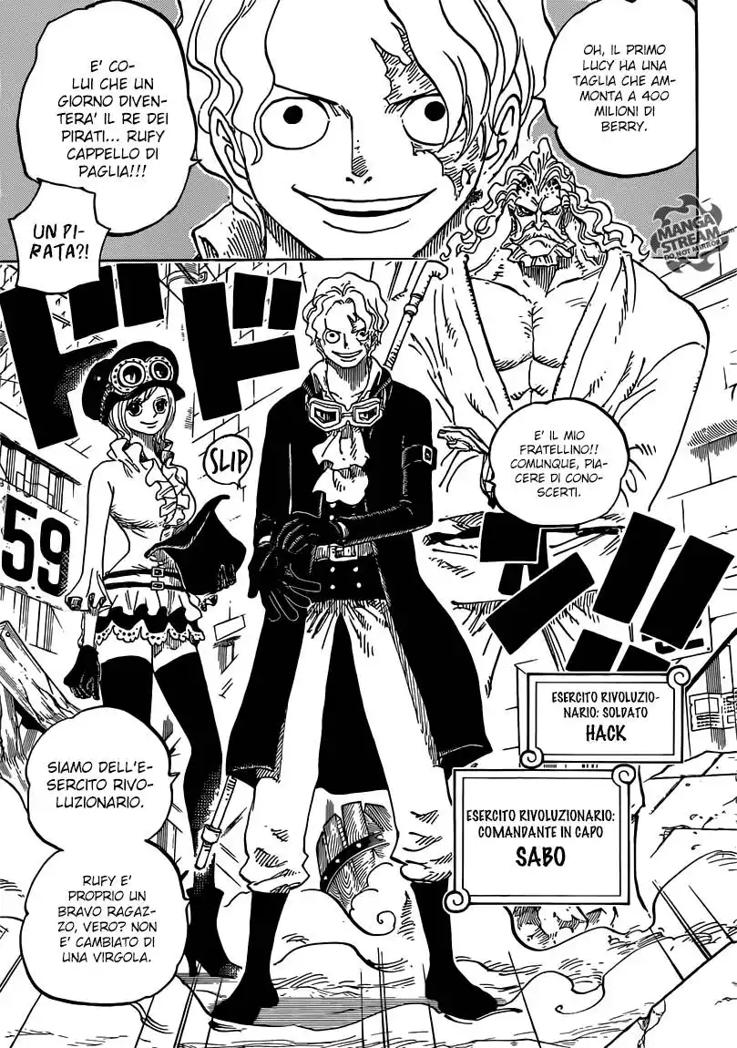 One Piece Capitolo 744 page 13