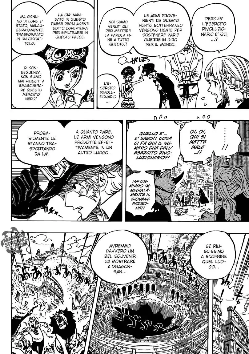 One Piece Capitolo 744 page 14