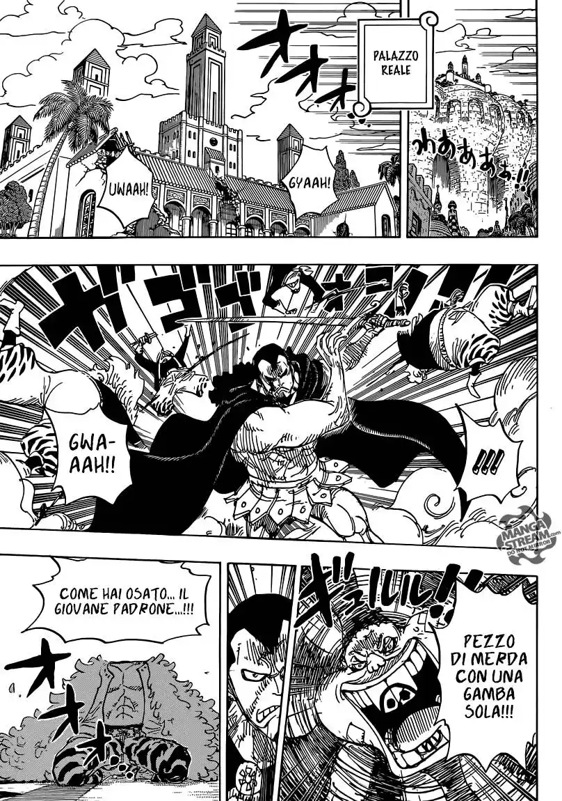 One Piece Capitolo 744 page 15