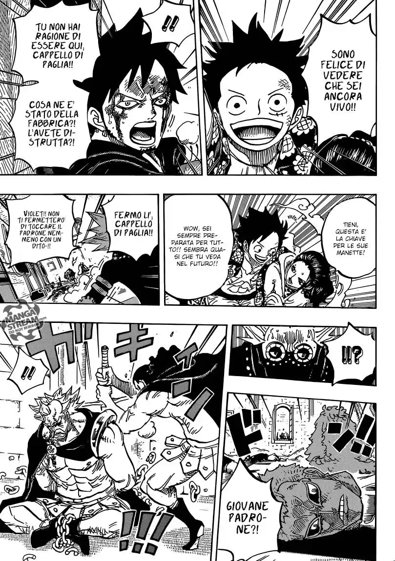 One Piece Capitolo 744 page 17