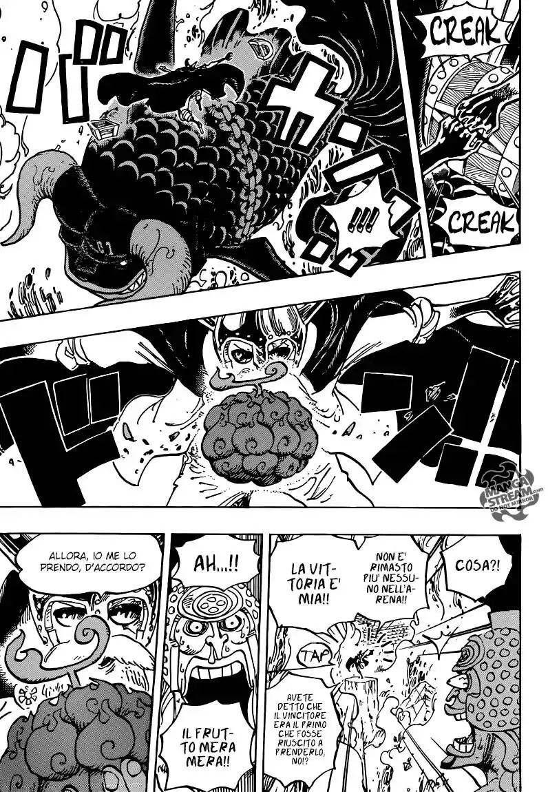 One Piece Capitolo 744 page 4