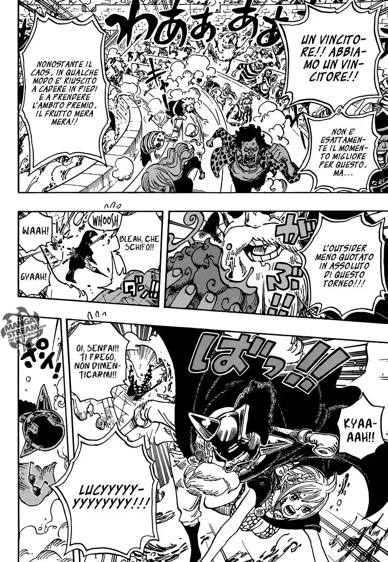 One Piece Capitolo 744 page 5