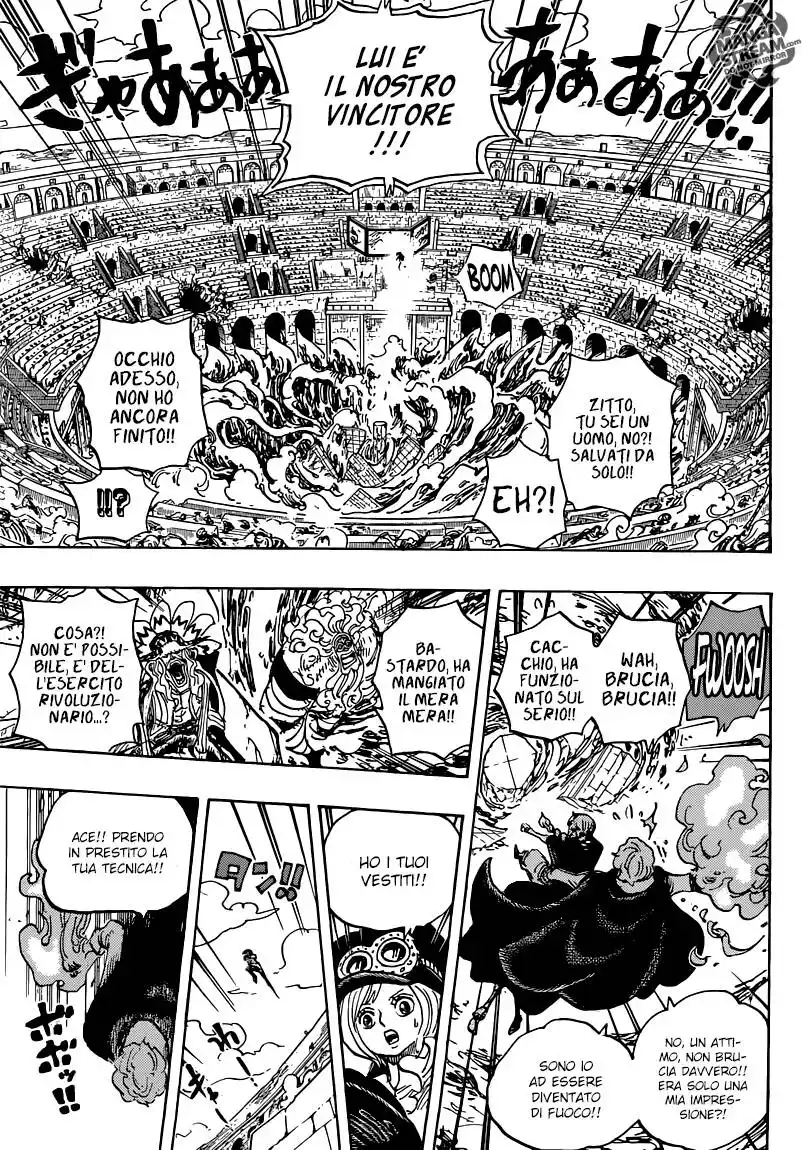 One Piece Capitolo 744 page 6