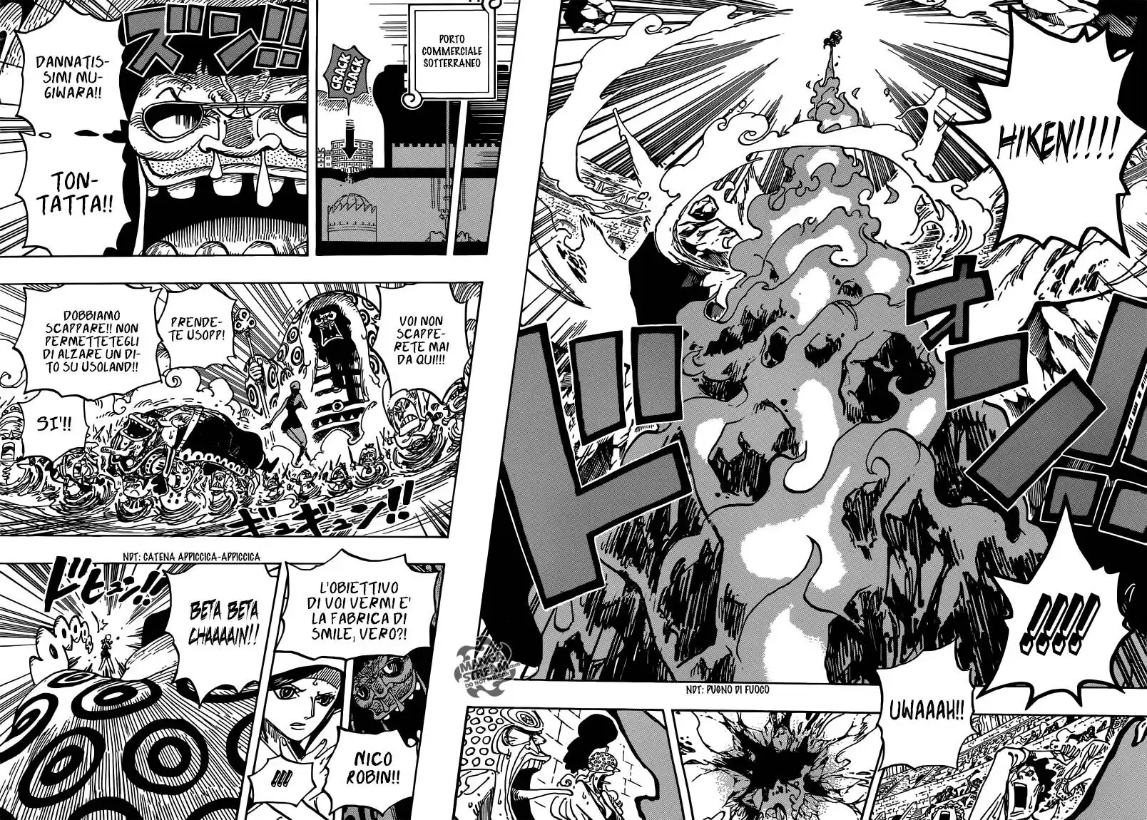 One Piece Capitolo 744 page 7